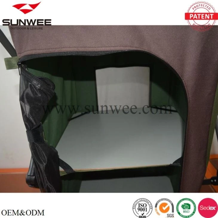 easy folding camp cupboard